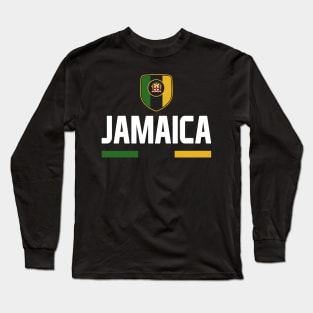 Jamaica West Indies Long Sleeve T-Shirt